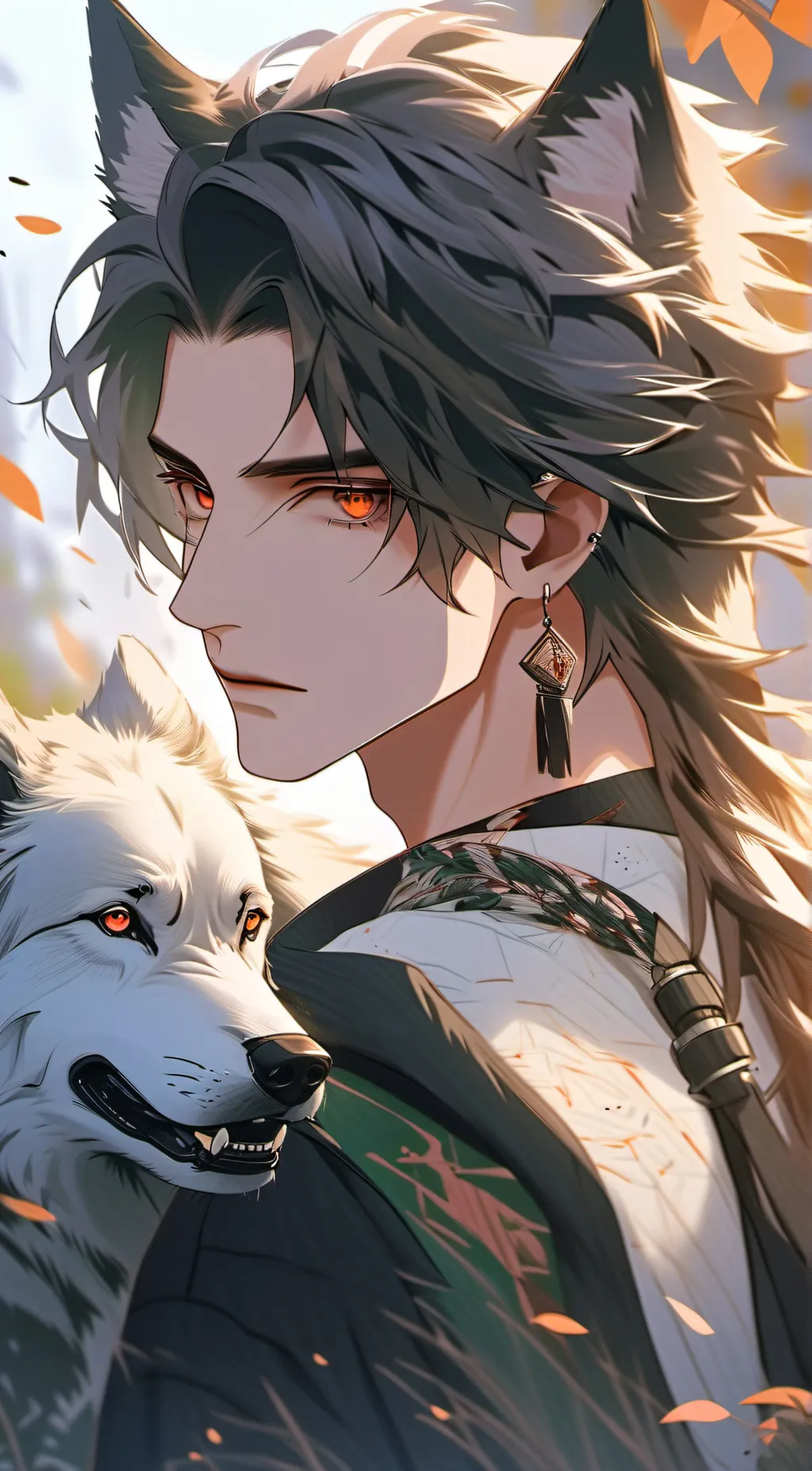 ai character: Aiden background