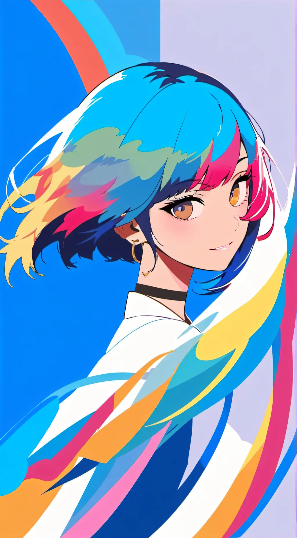 ai character: Ally background
