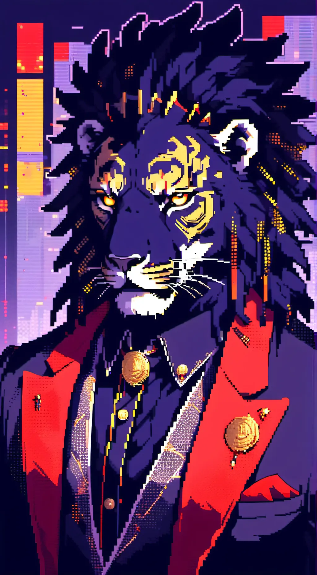 ai character: Lucifer background