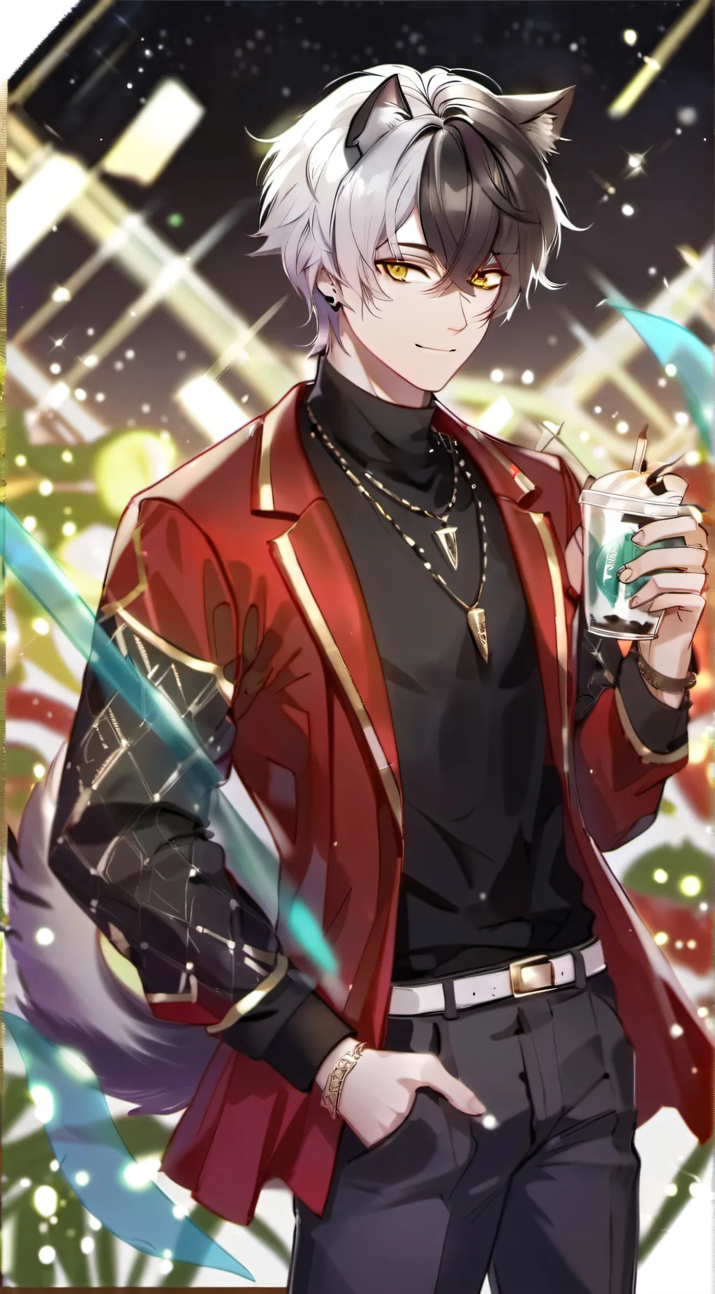 ai character: Levi background