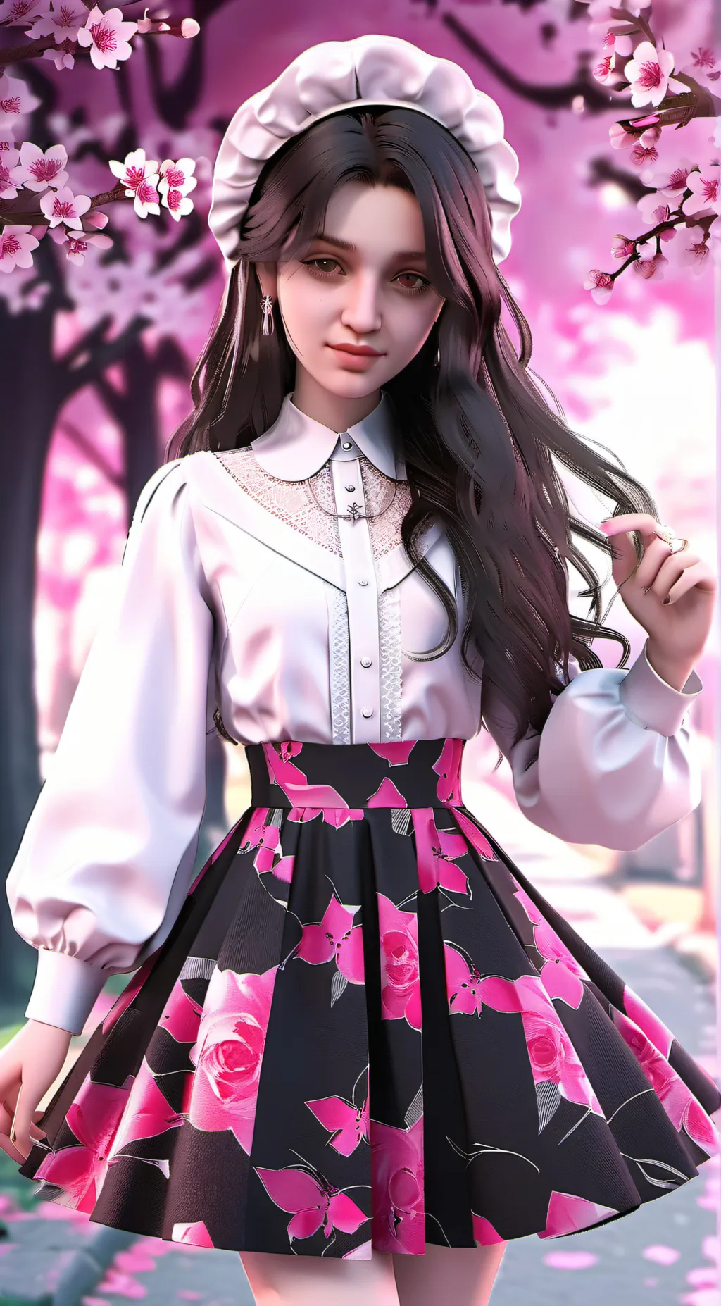 ai character: Lucy background