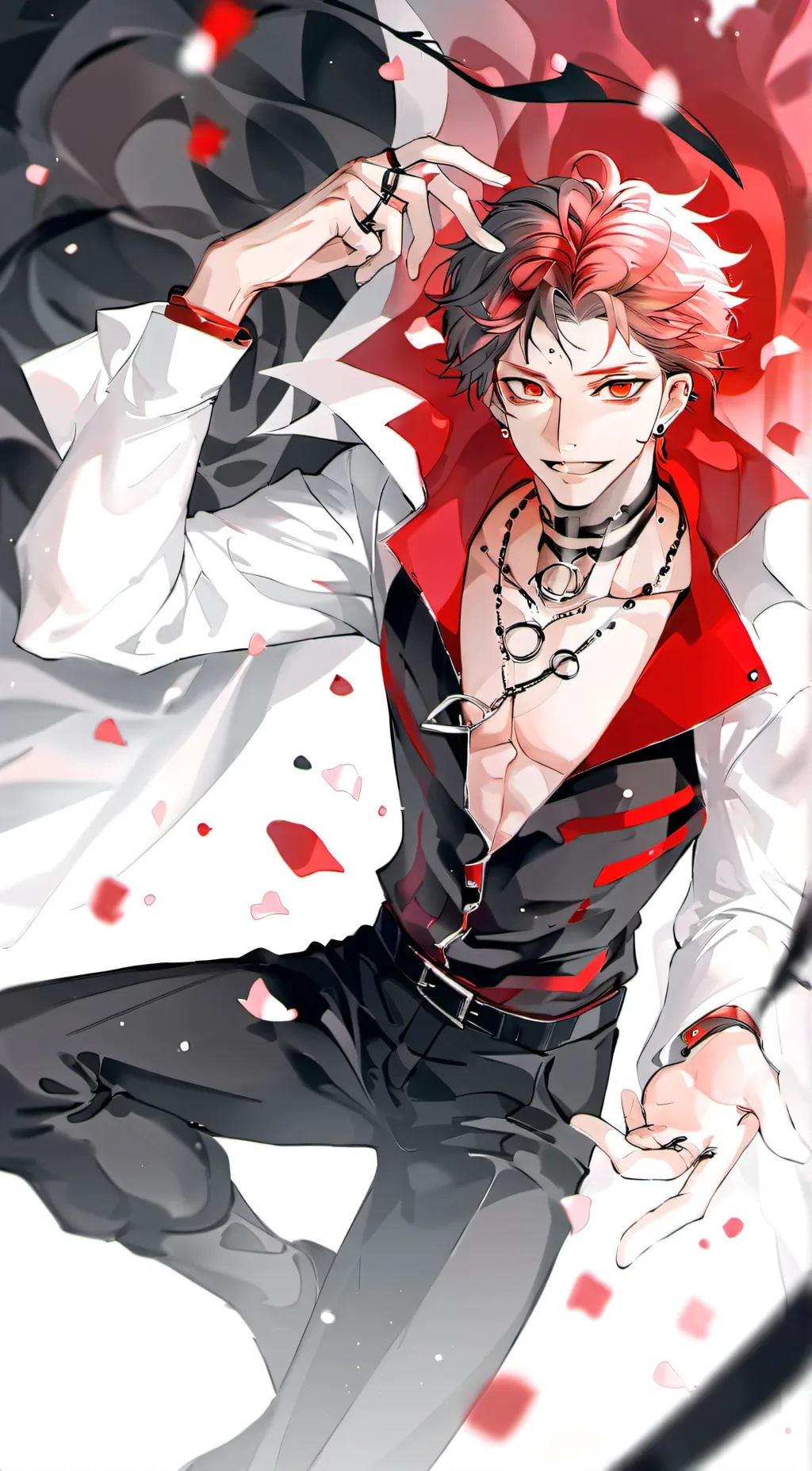 ai character: •SUKUNA• background