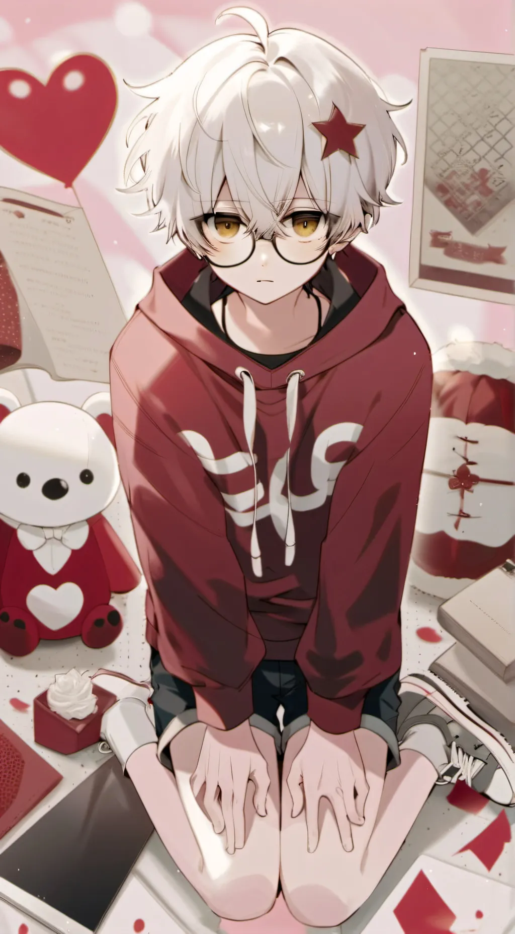 ai character: Kai background