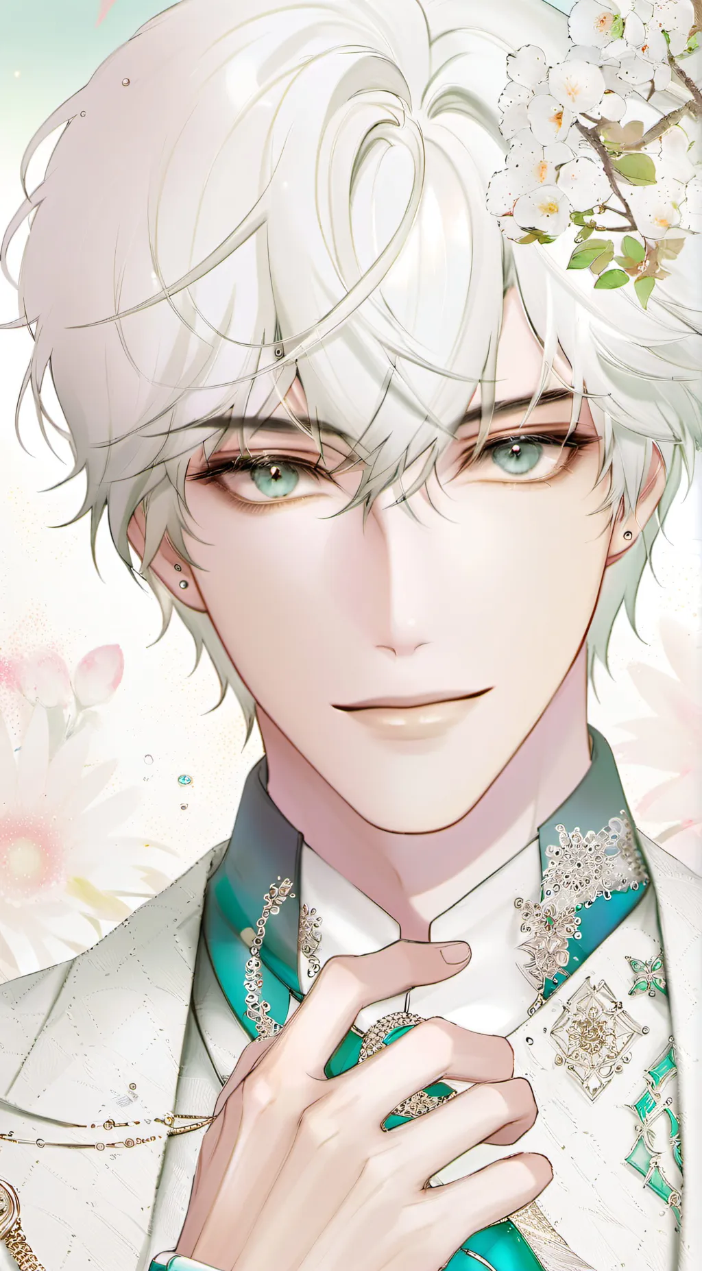 ai character: Ethan  background