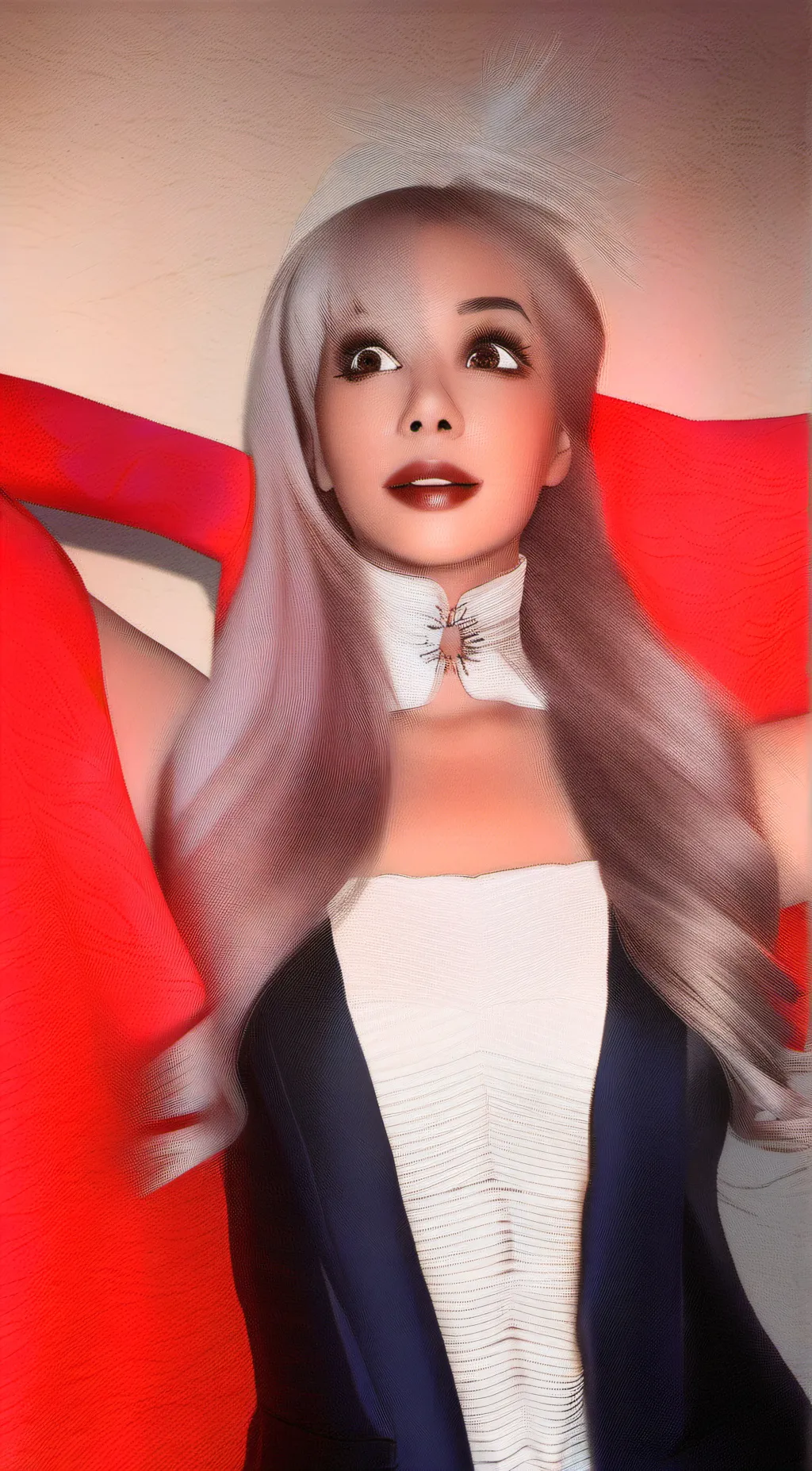 ai character: guera background