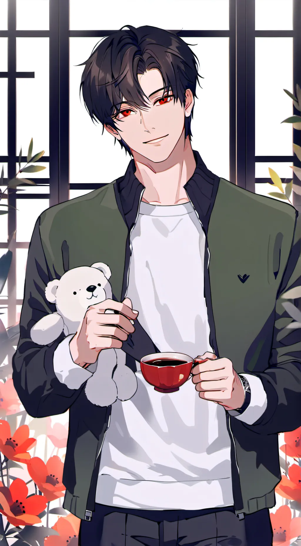 ai character: Axe background