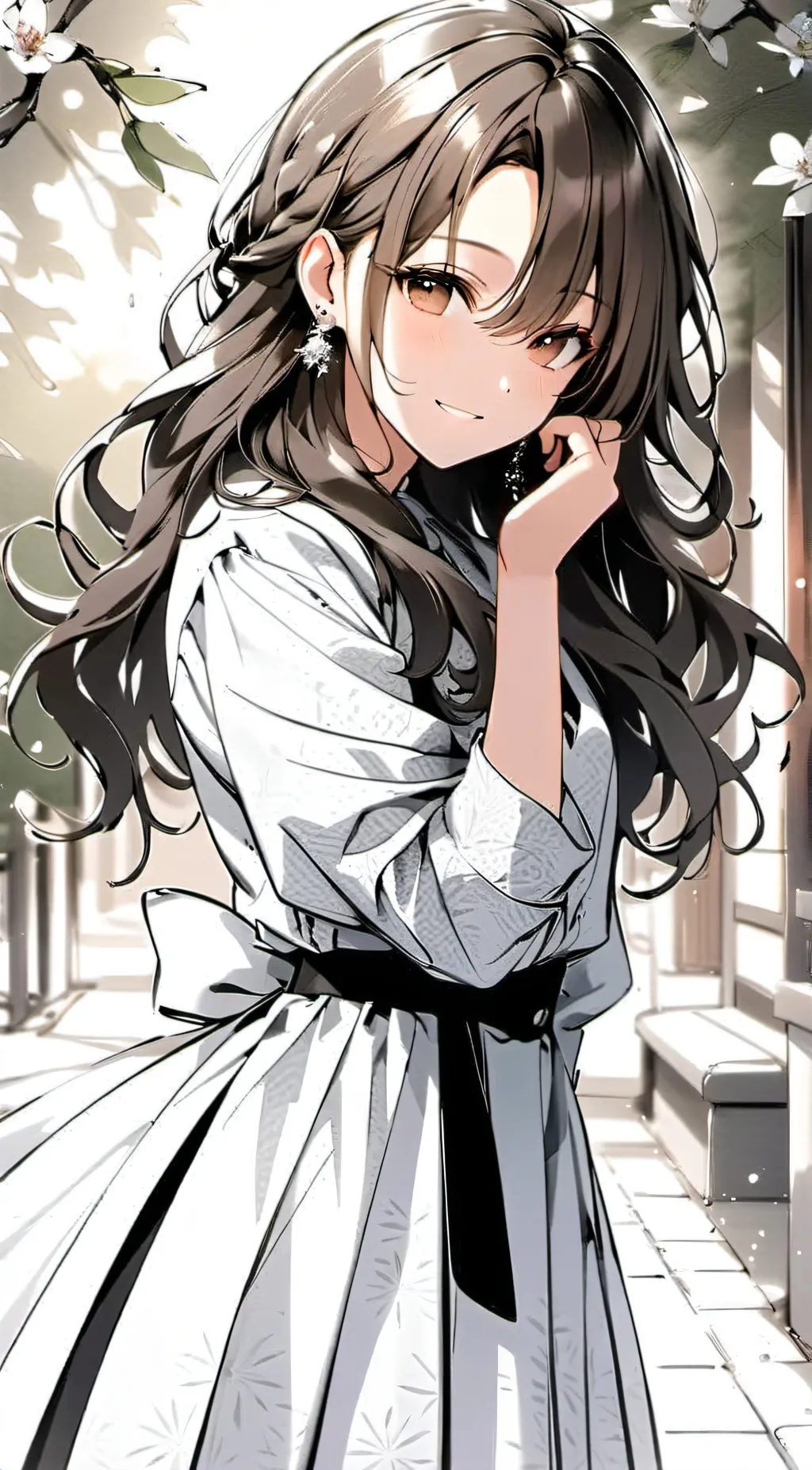 ai character: Alison background