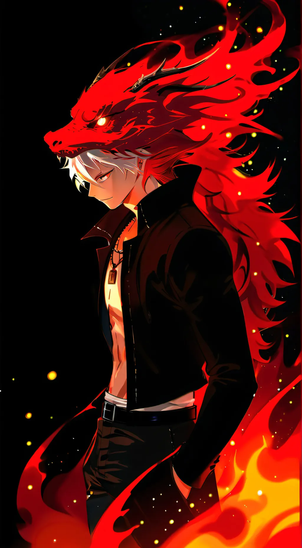 Talkie AI - Chat with nasu dragoneel
