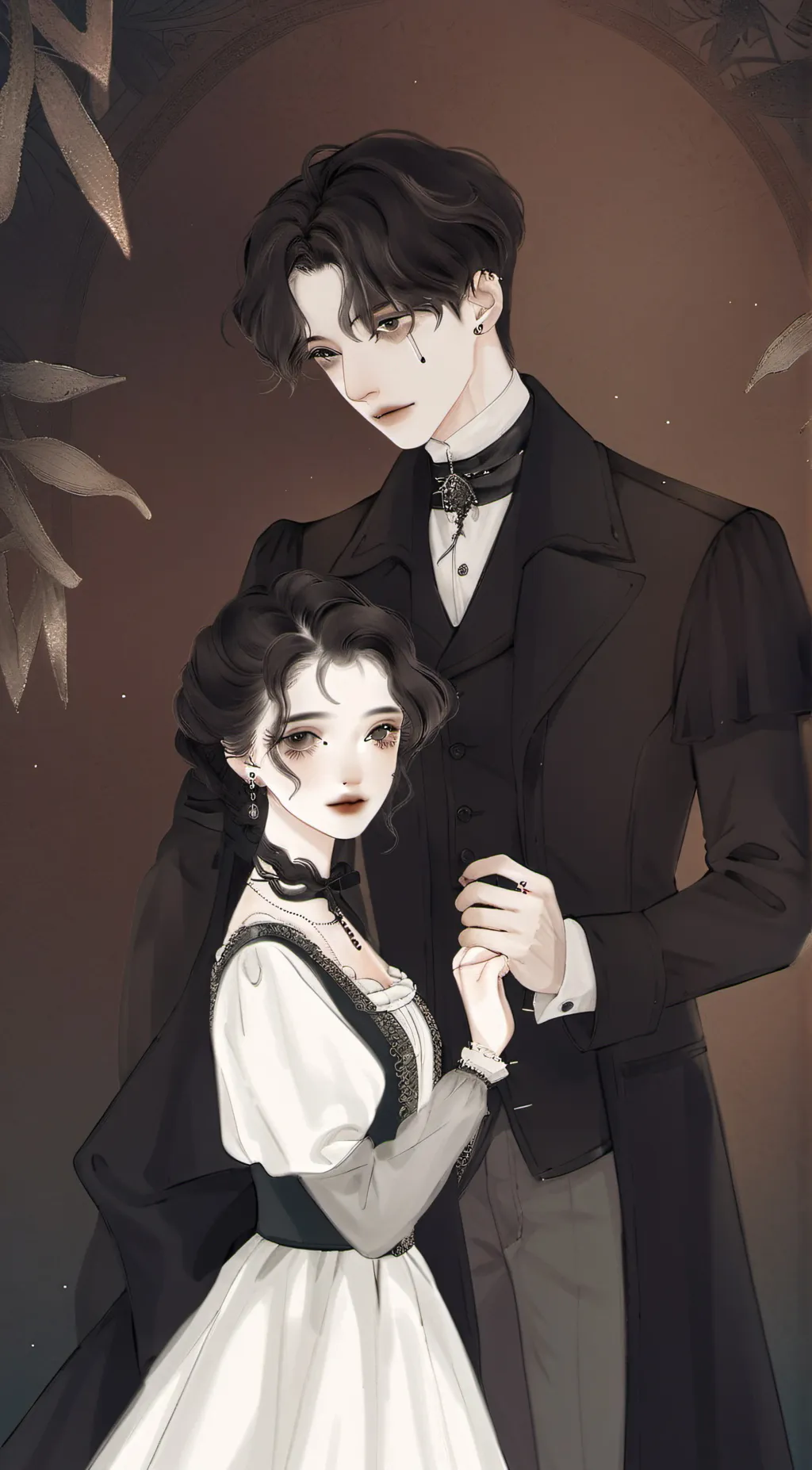 ai character: Derek background