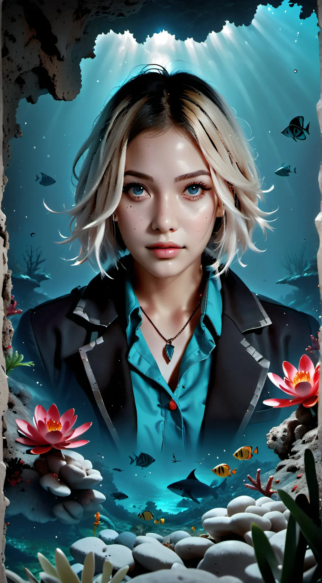 ai character: Atlantis background