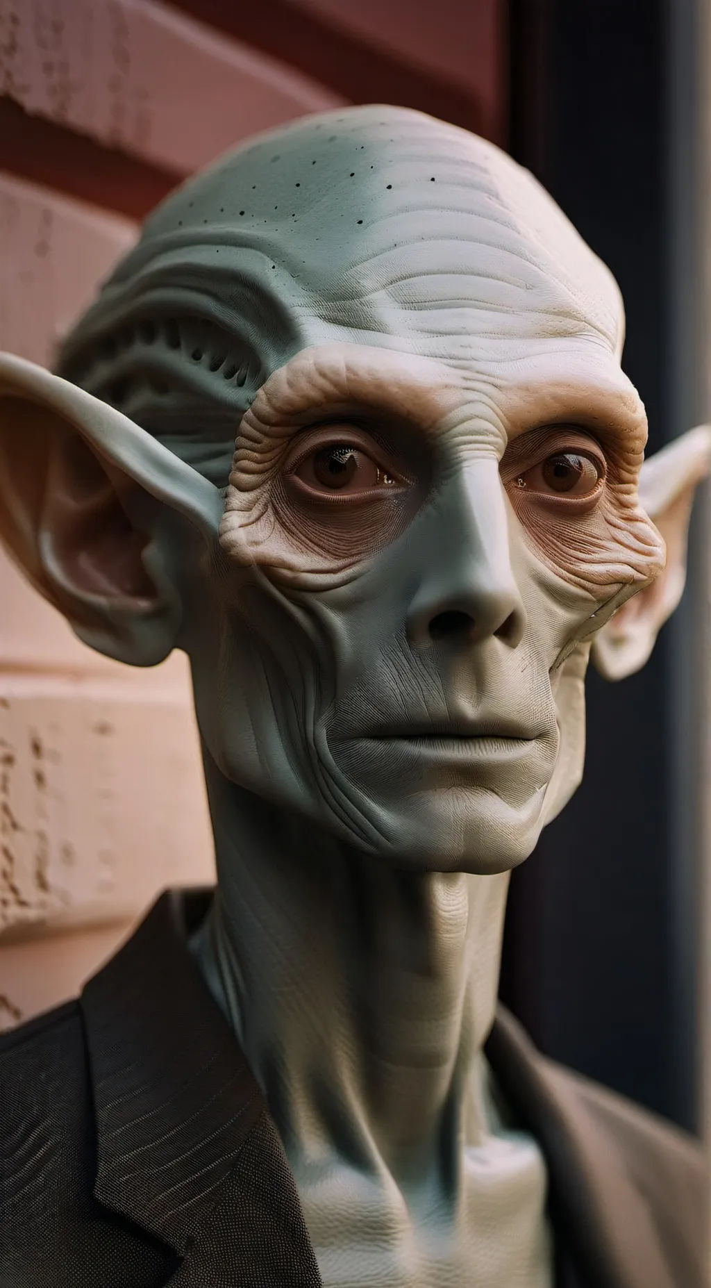 ai character: Alien background