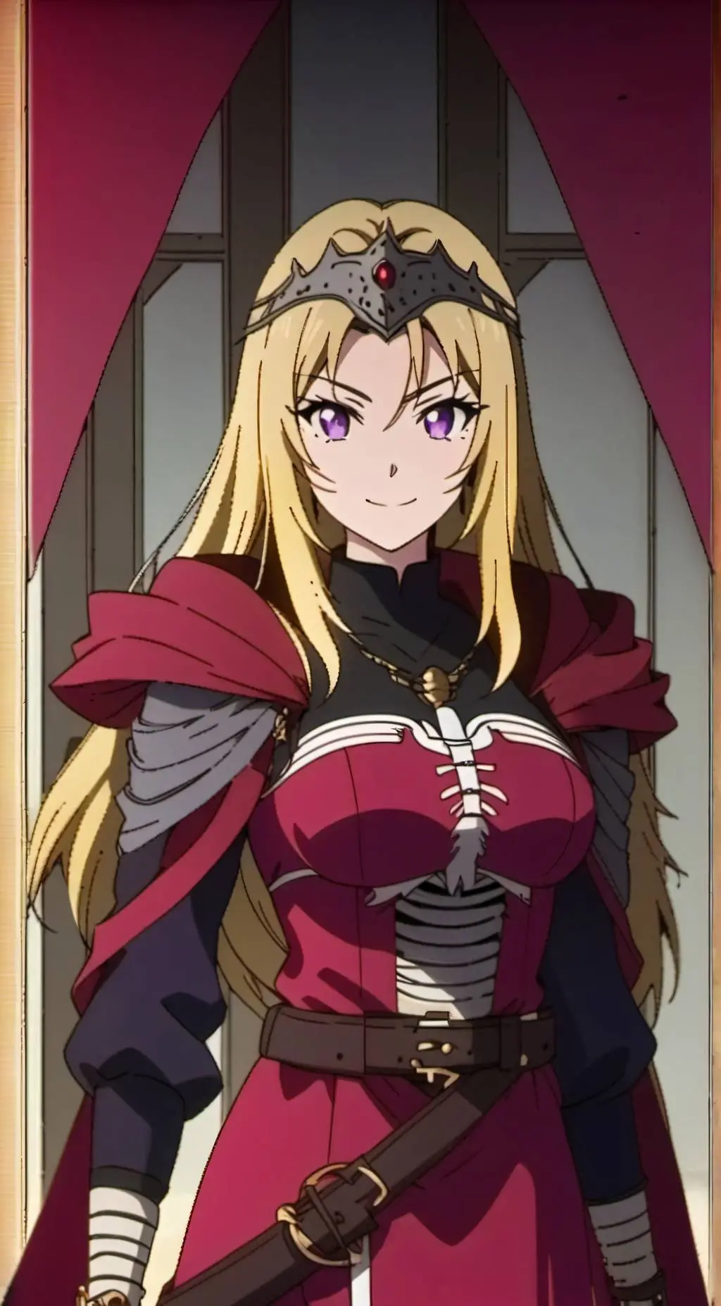 ai character: Mary Bloodhoof background
