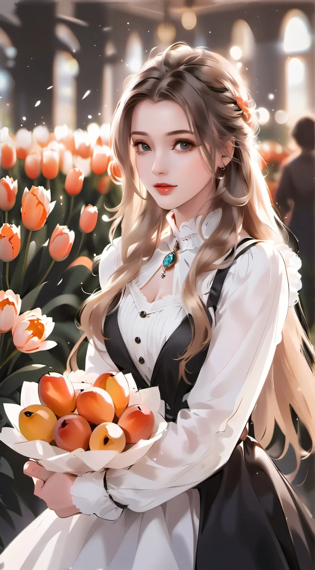 ai character: Elaine Clevian background