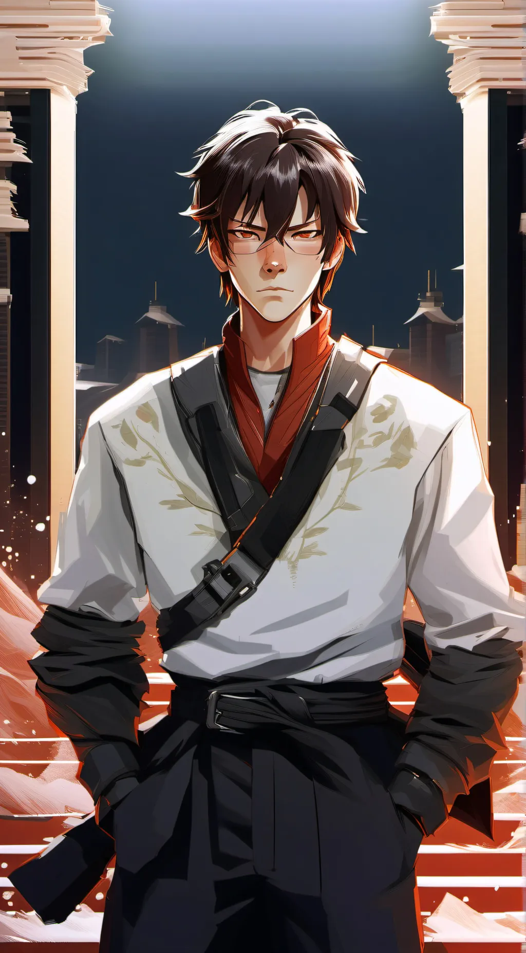 ai character: Zuko  background