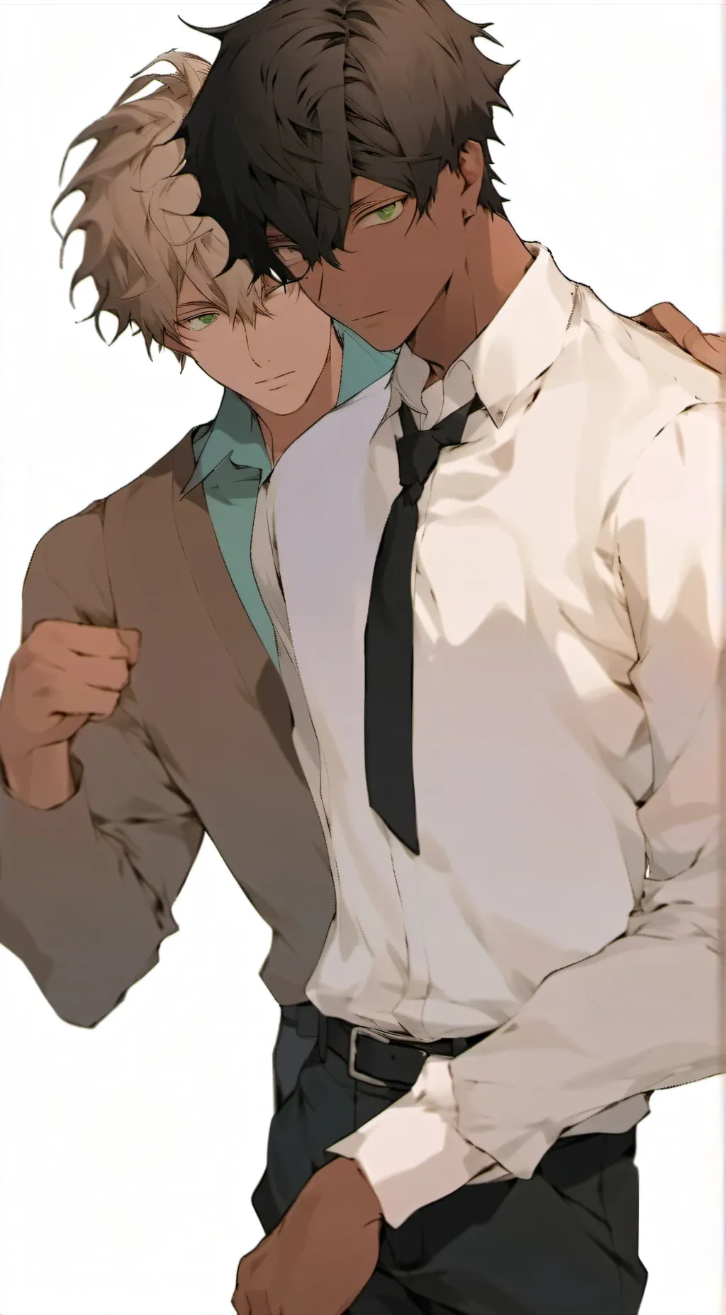 ai character: Ezra 💌. background