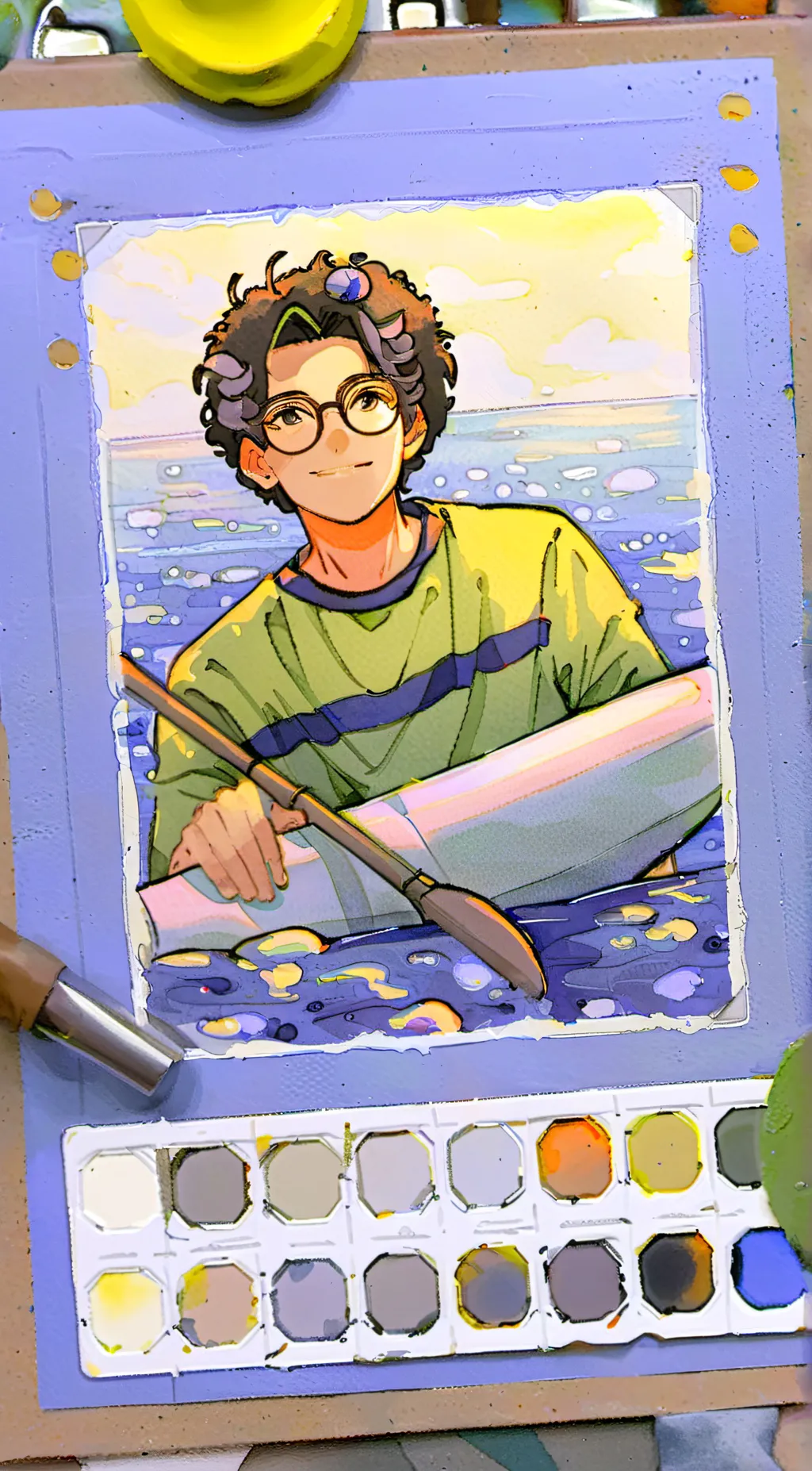 ai character: Jeremy background