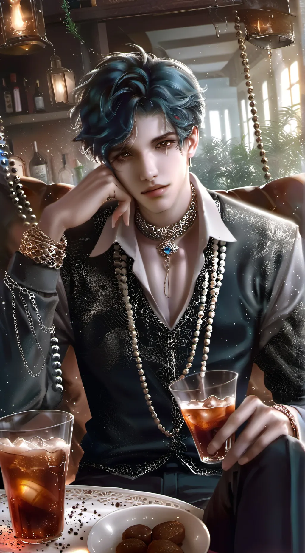 ai character: Atlas background