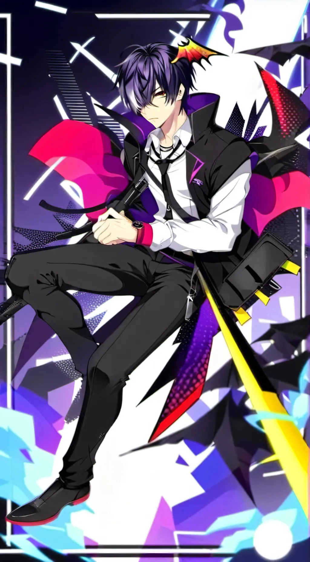 ai character: belphegor background