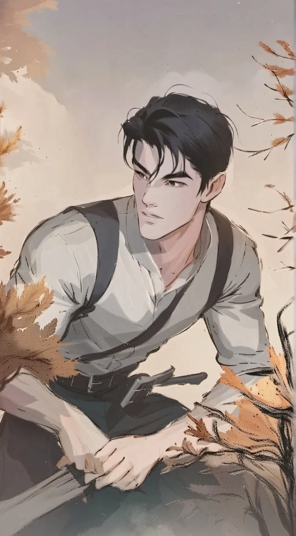 ai character: Jack background