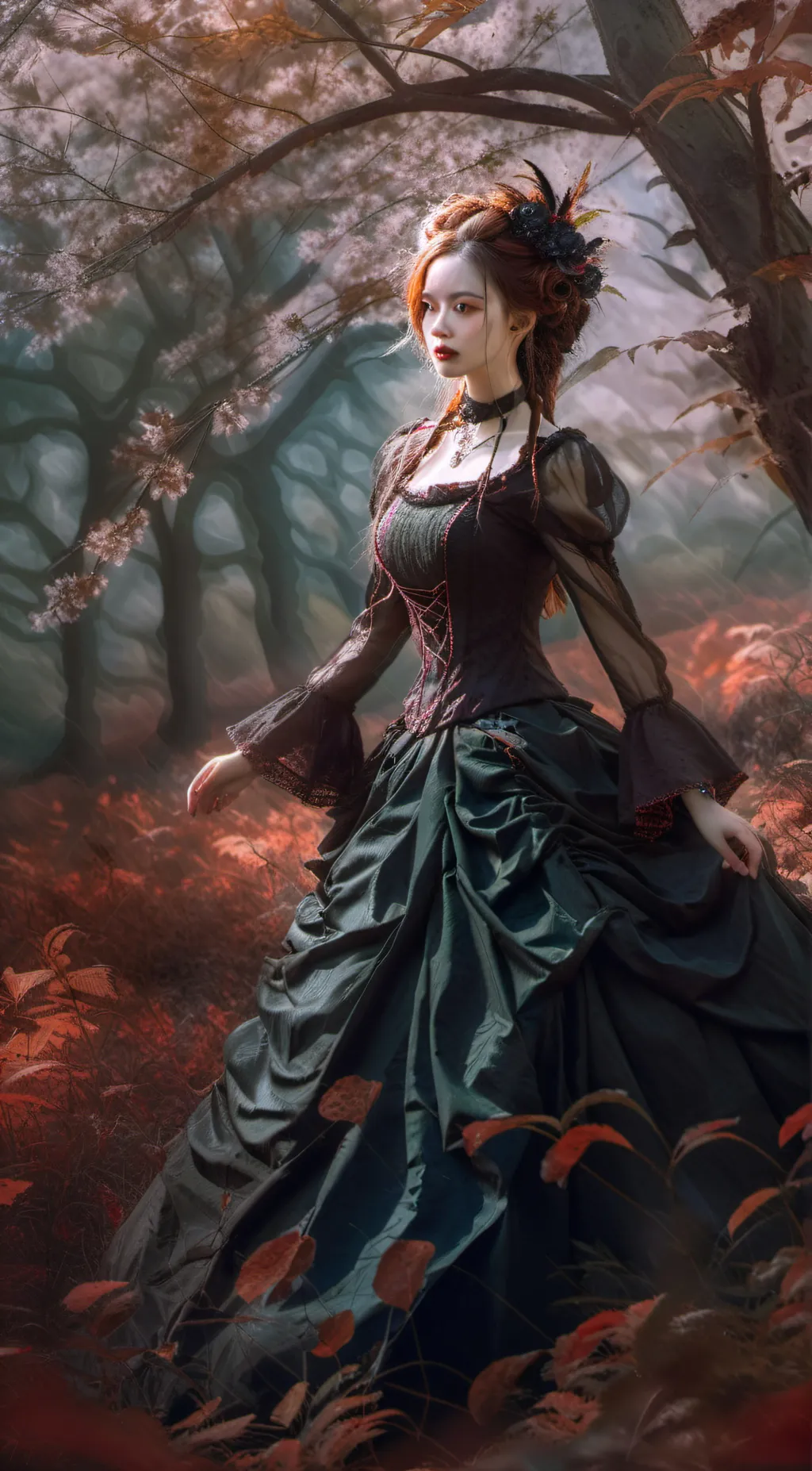 ai character: Katie background