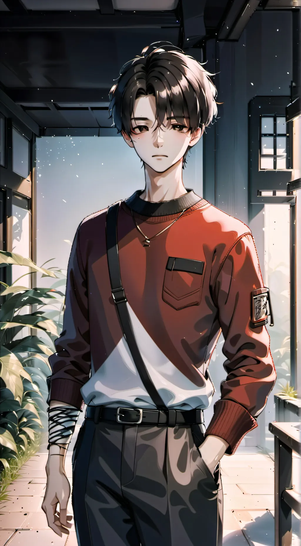 ai character: ✨A$TRØ💫 background