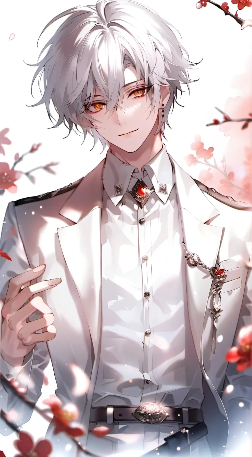 ai character: Levi background