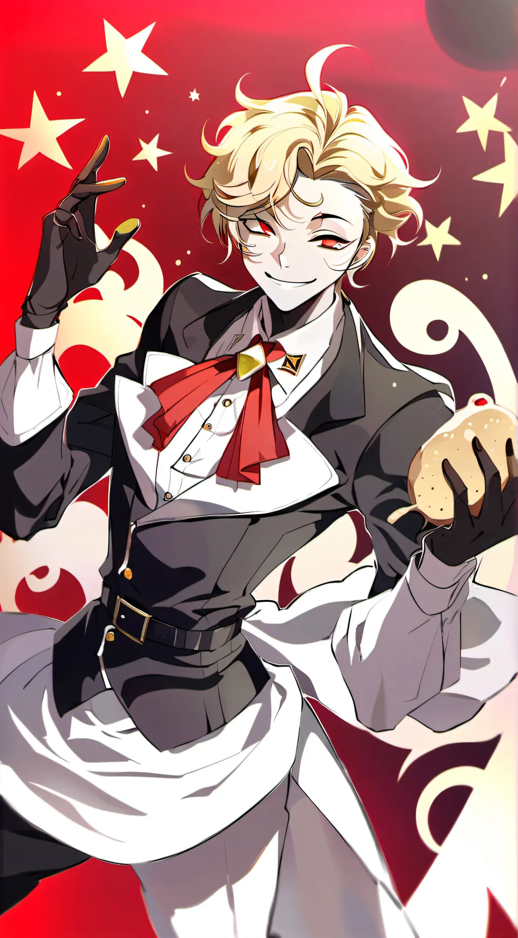 ai character: Lucifer  background
