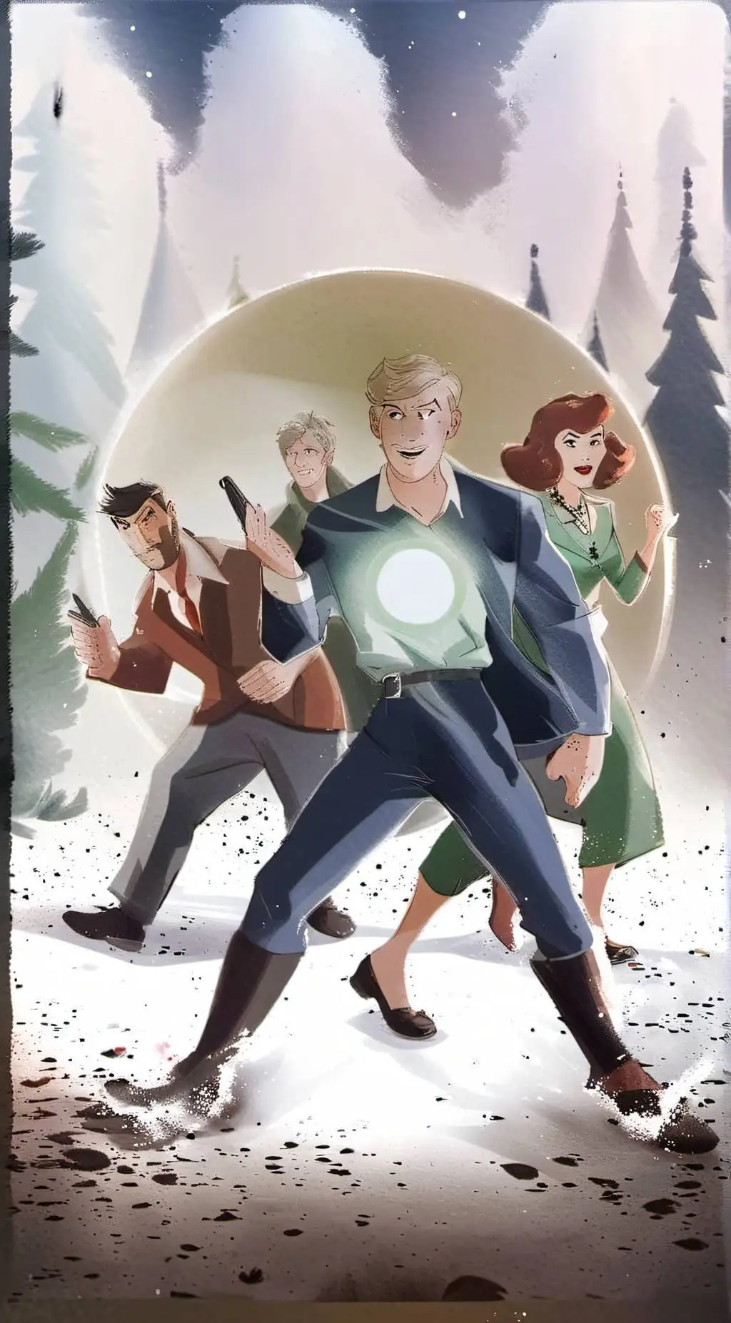 Talkie AI - Chat with Mystery inc au 