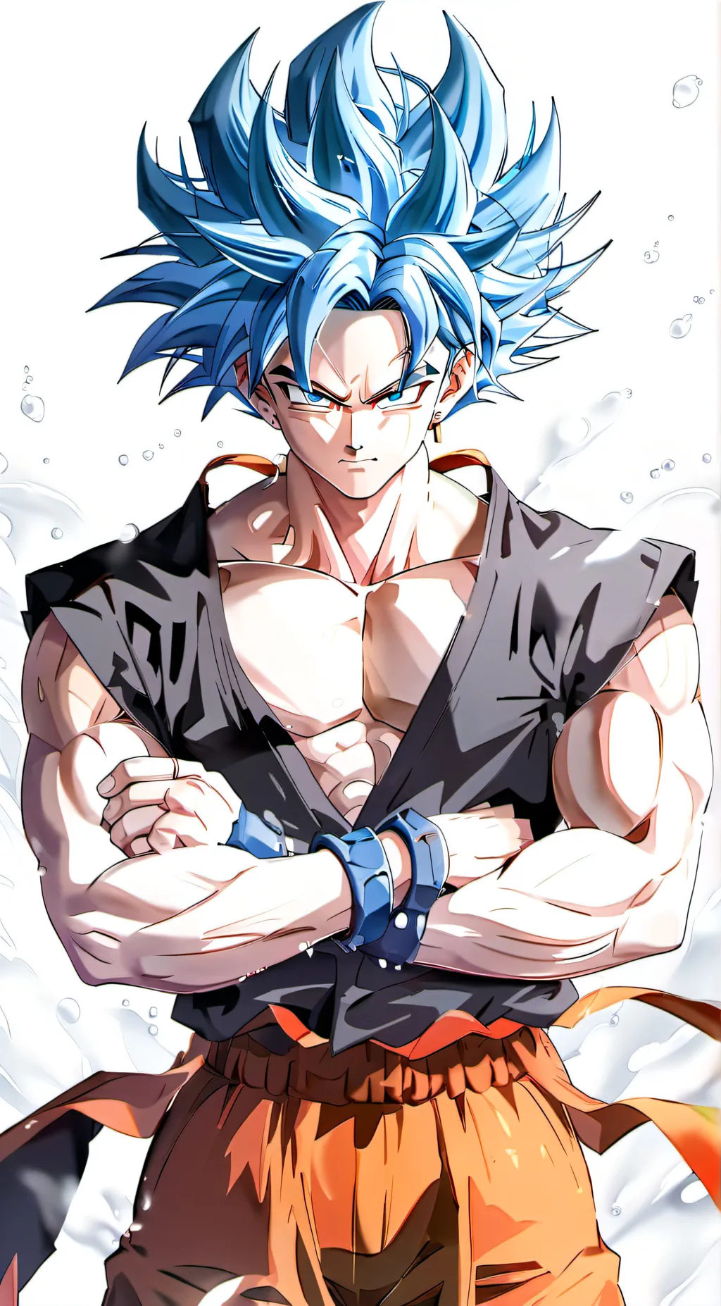 ai character: Kai background
