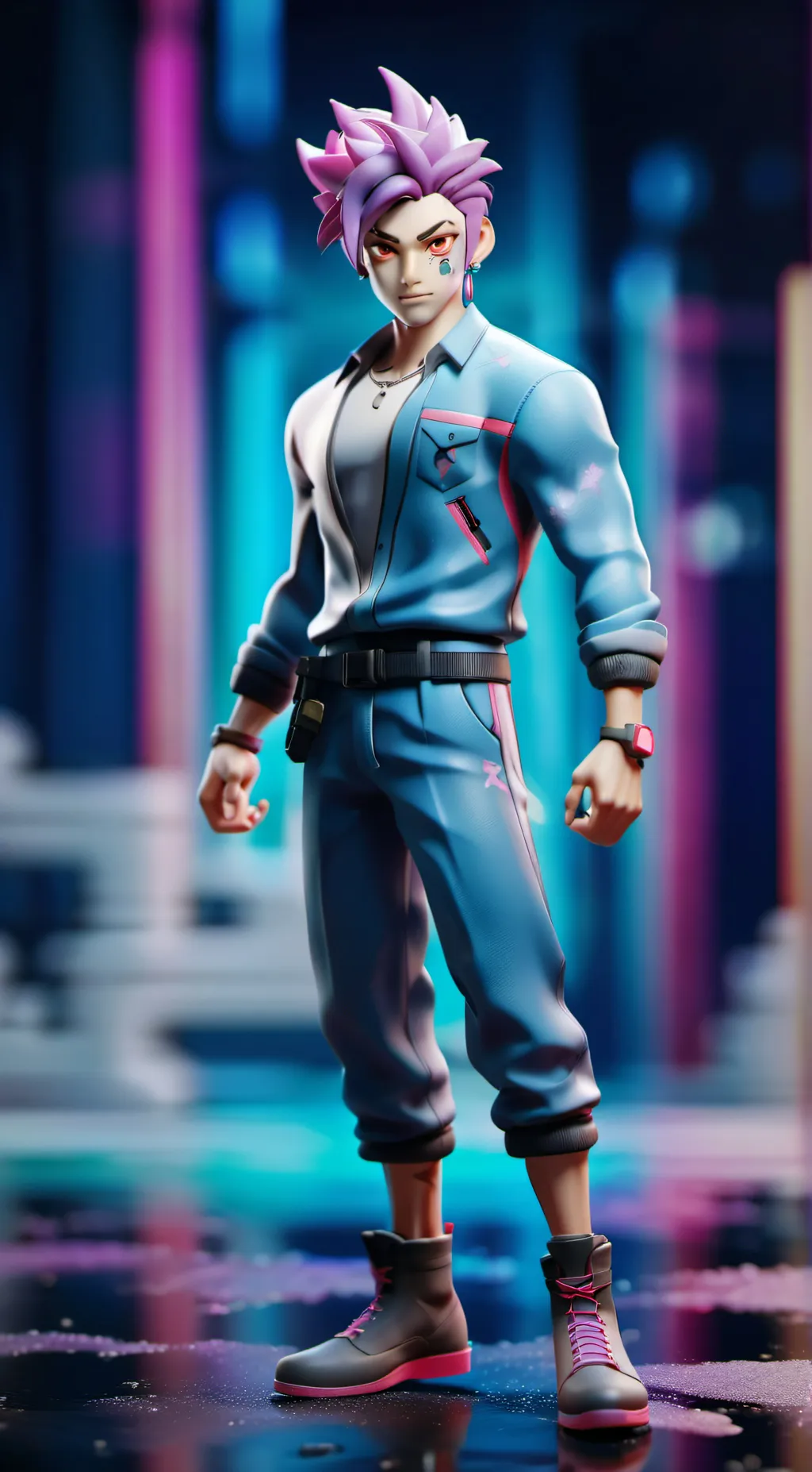 ai character: Jack background