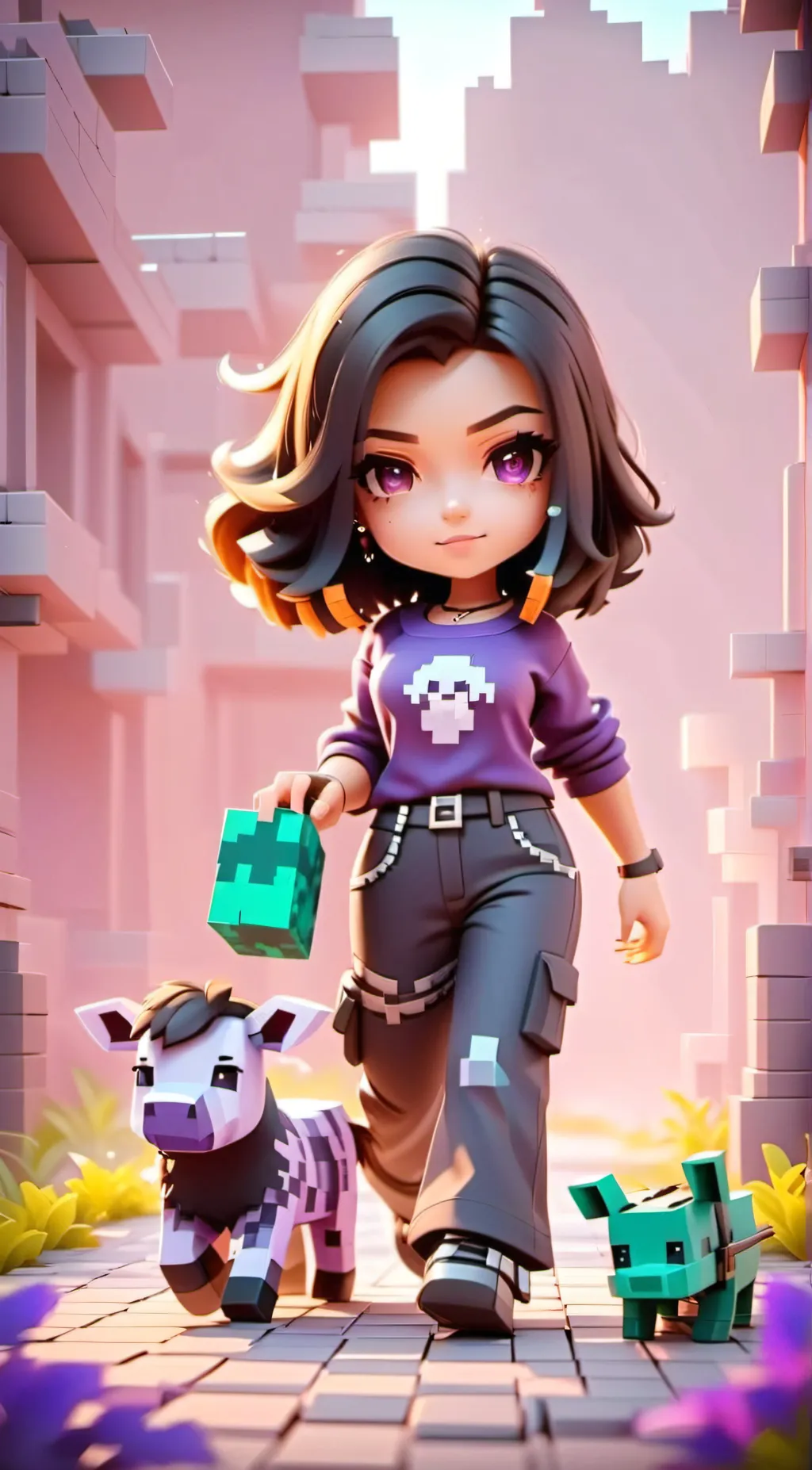 ai character: Aph background