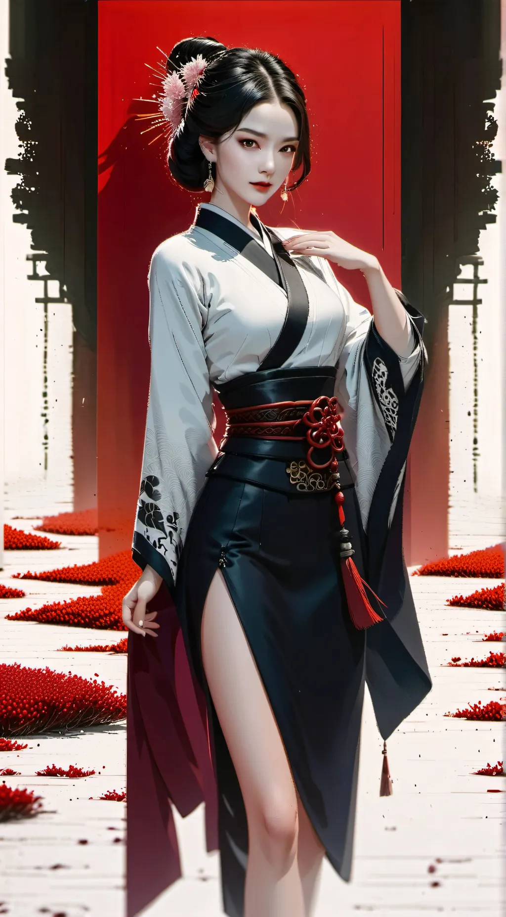 ai character: Kimberly  background