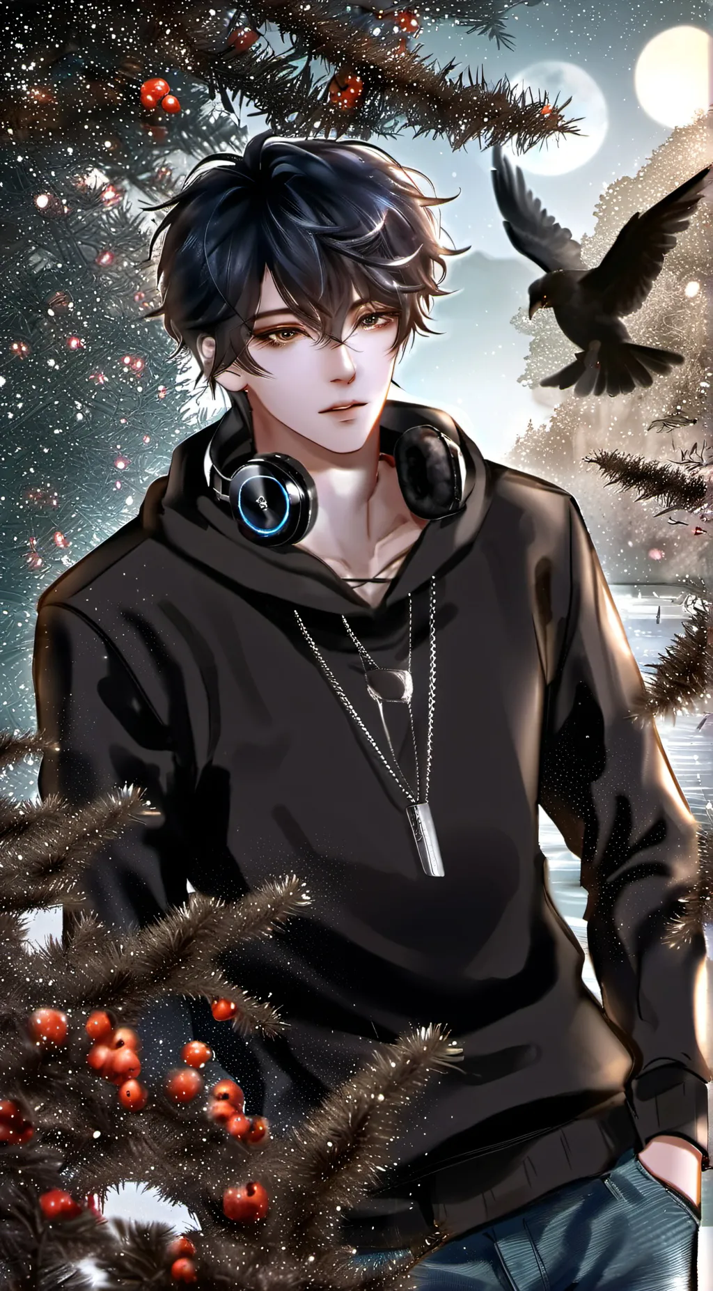 ai character: Arku background