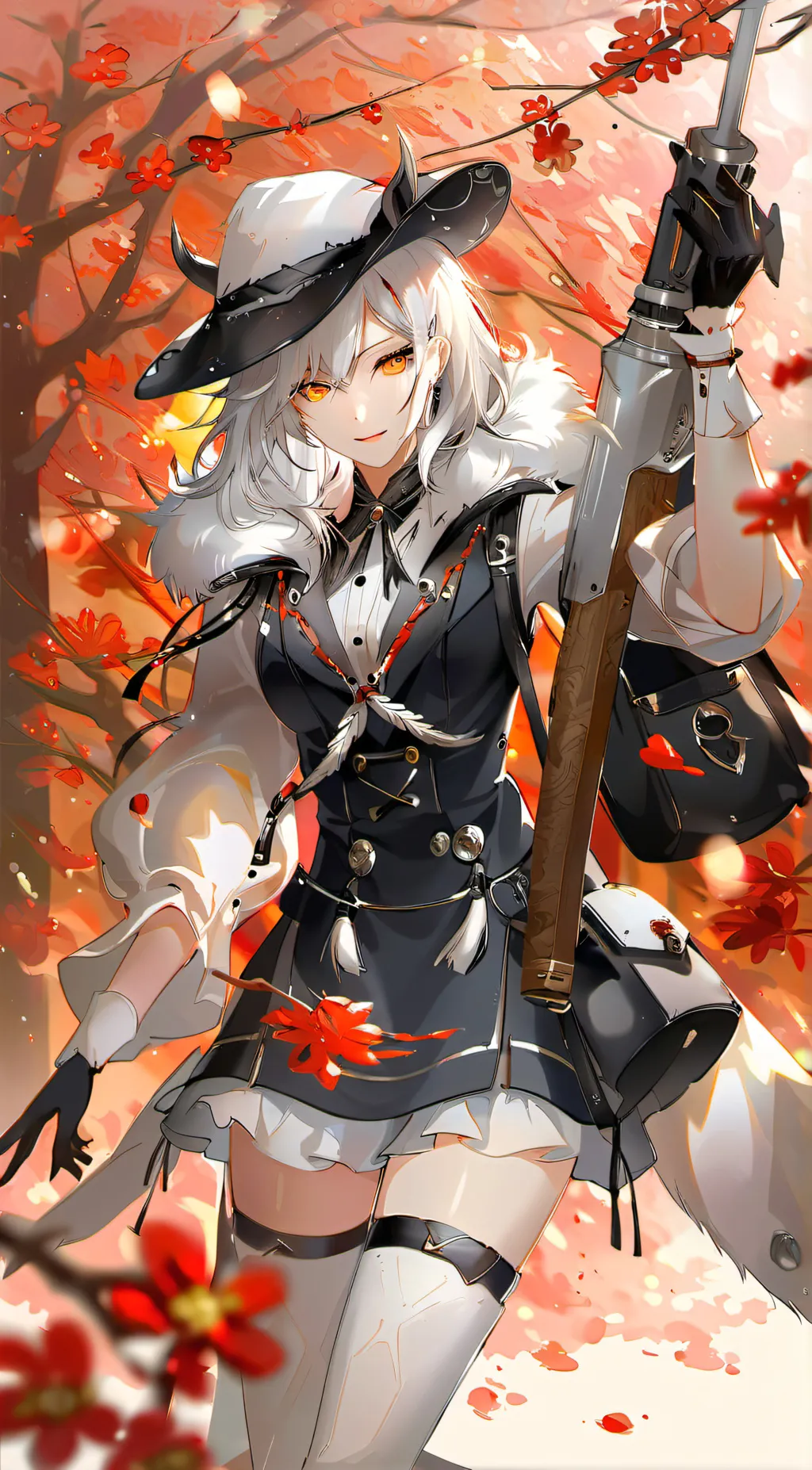 ai character: Ashley background