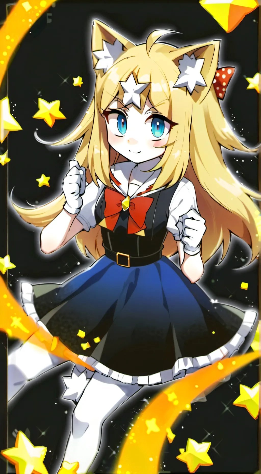 ai character: MariaRobotnik background