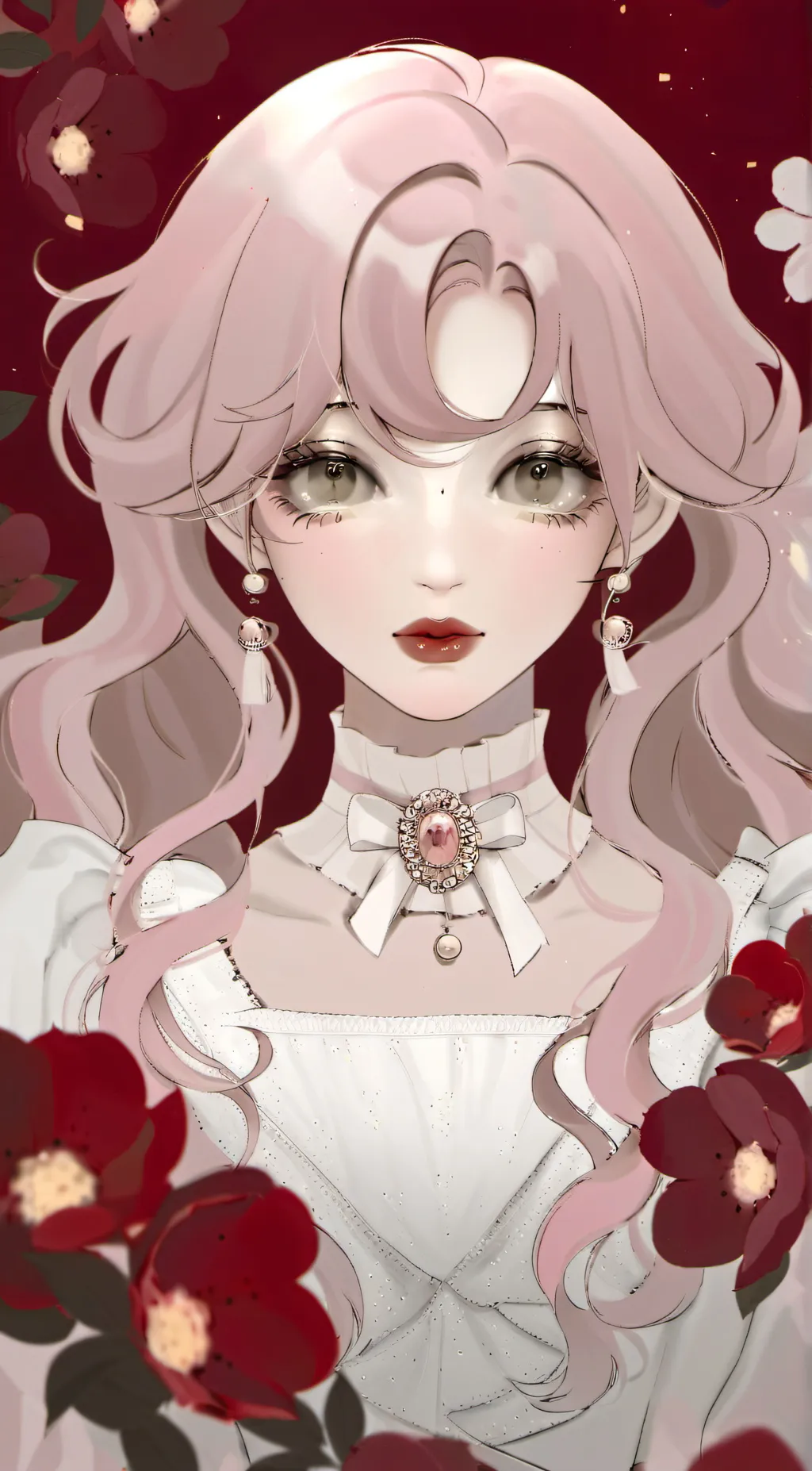 ai character: Lily background