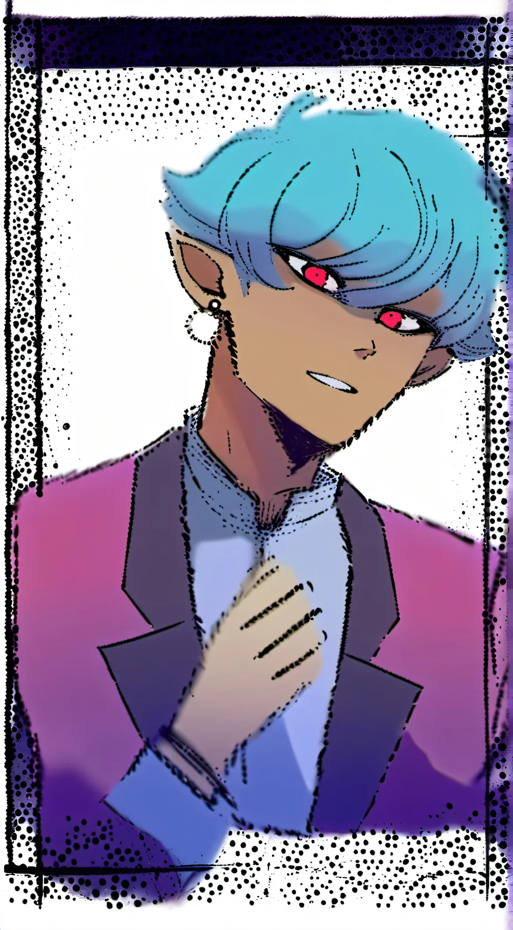 ai character: Vintage (coroika)  background