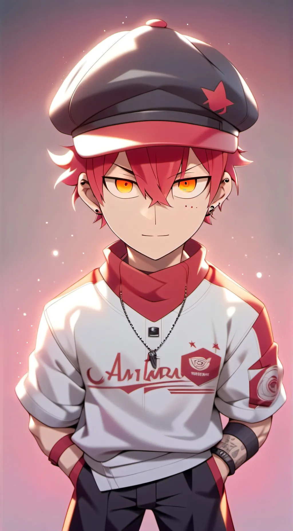 ai character: nick background