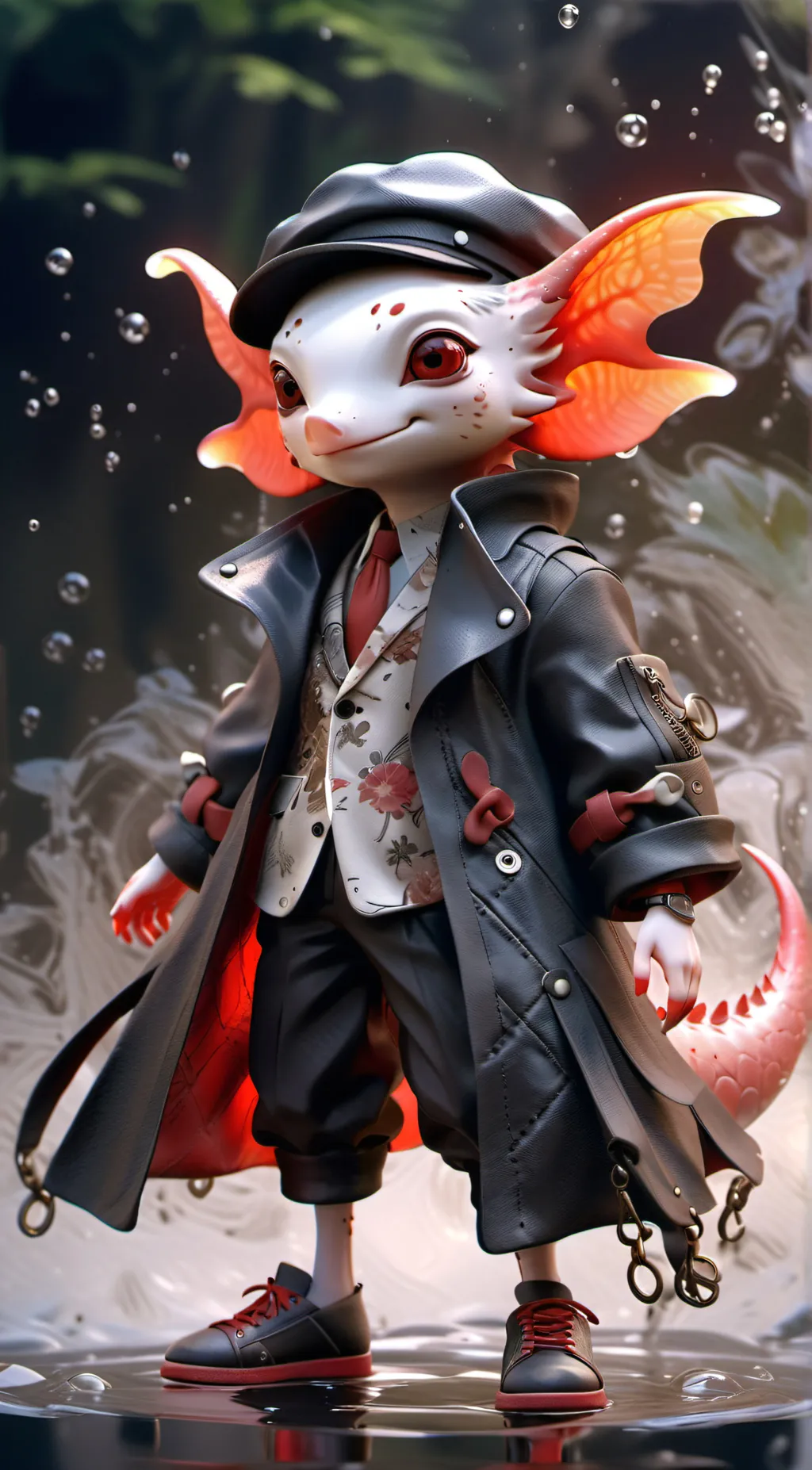 ai character: Raymond Tolimmer background