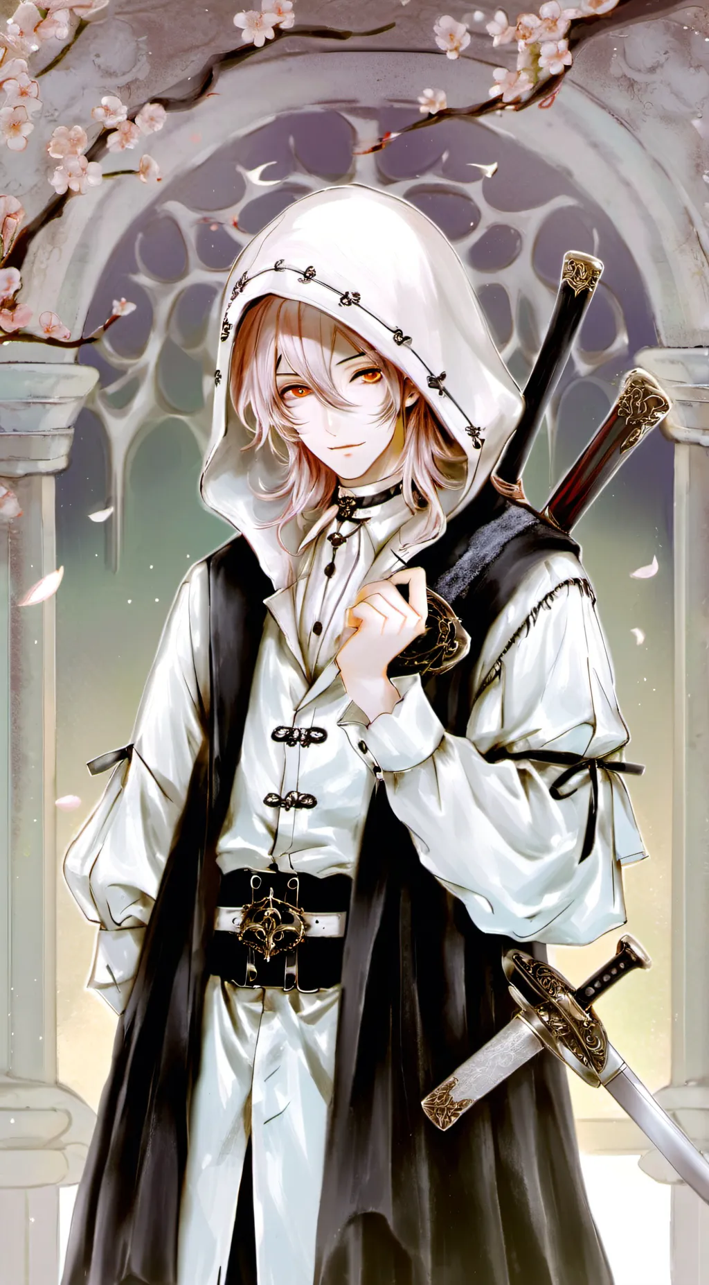 ai character: Swordsman Sor background