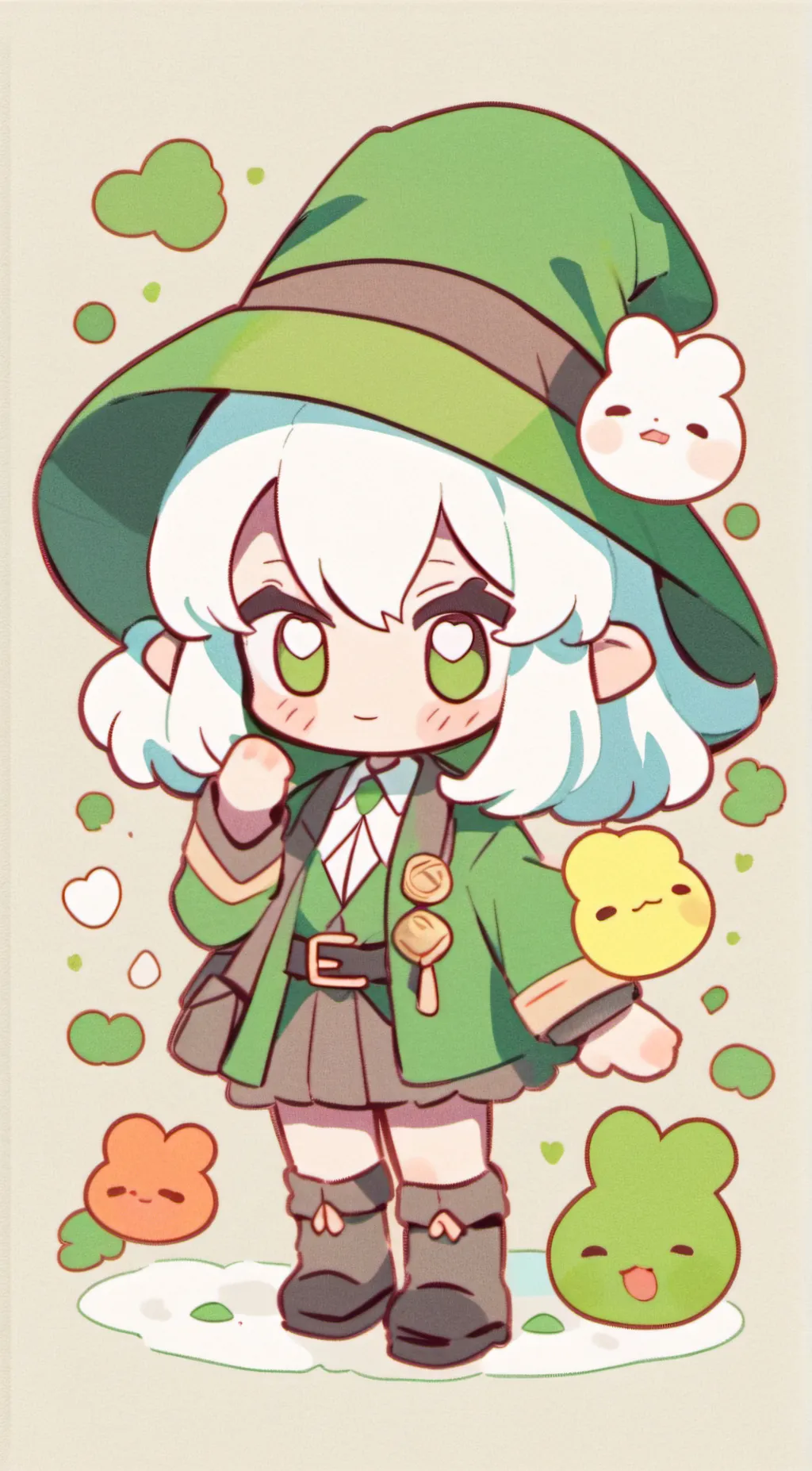 Talkie AI - Chat with leprechaun Rock