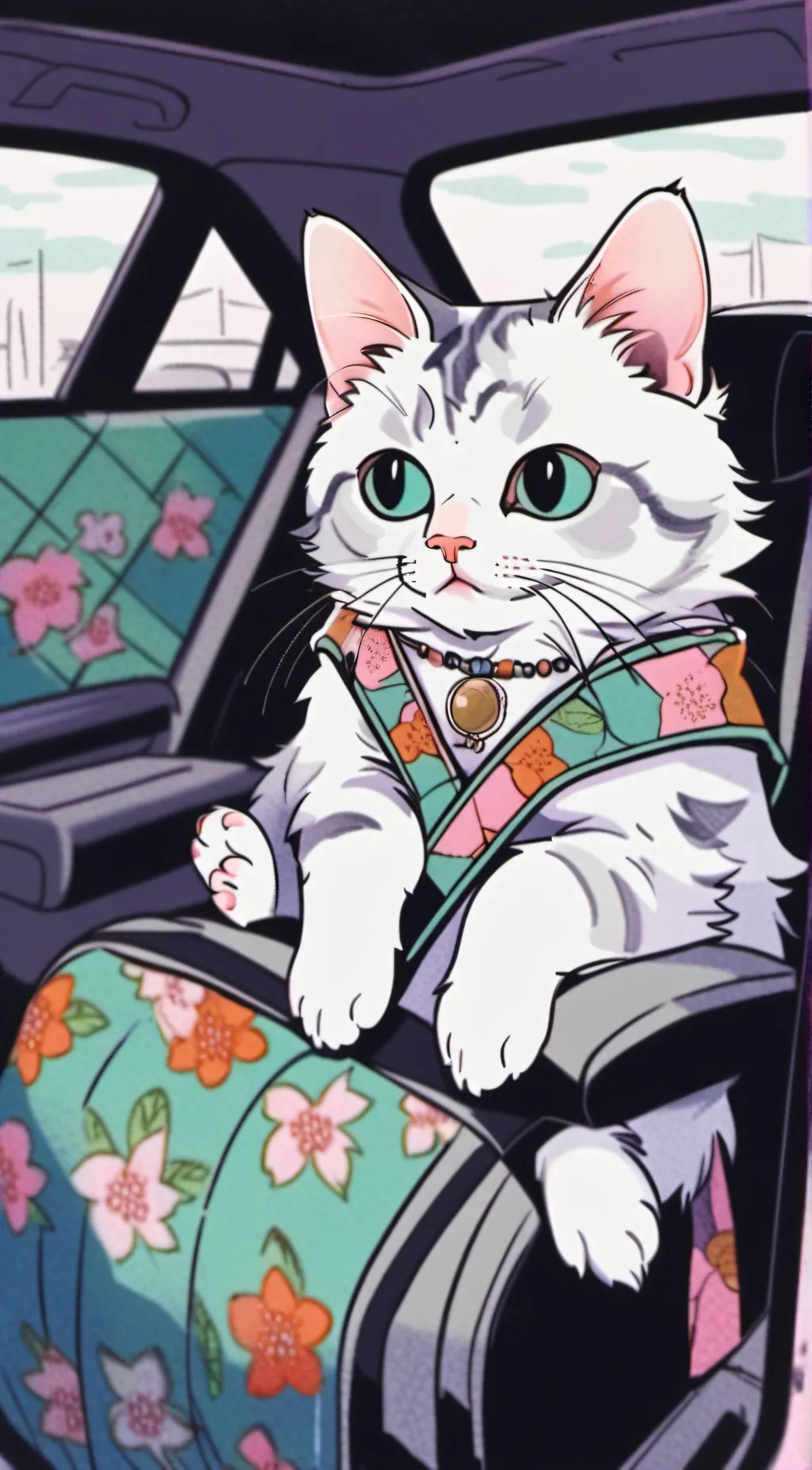 ai character: Suzu background