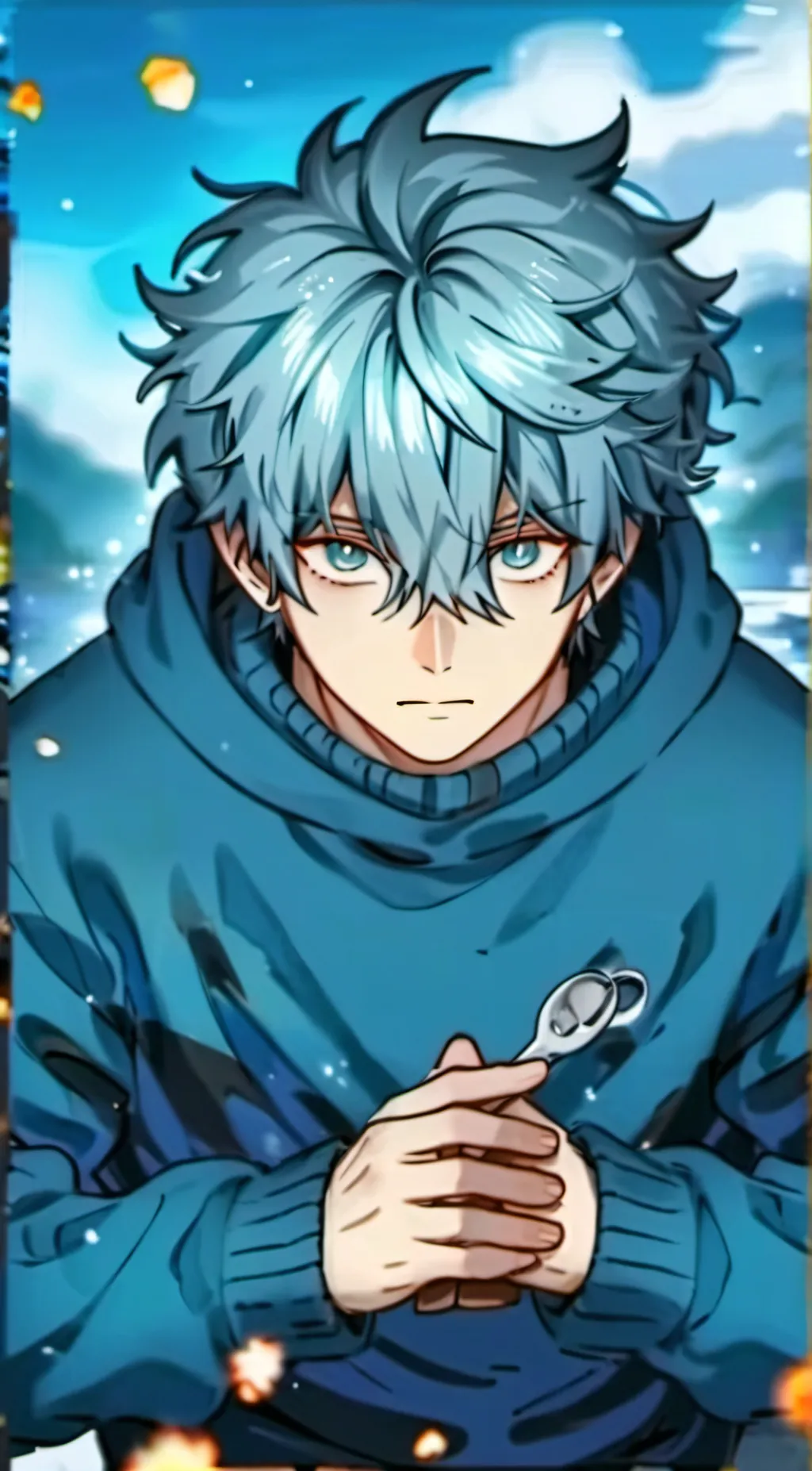 ai character: mha background