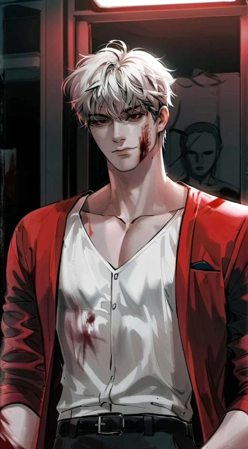 ai character: Roman Gaumond background