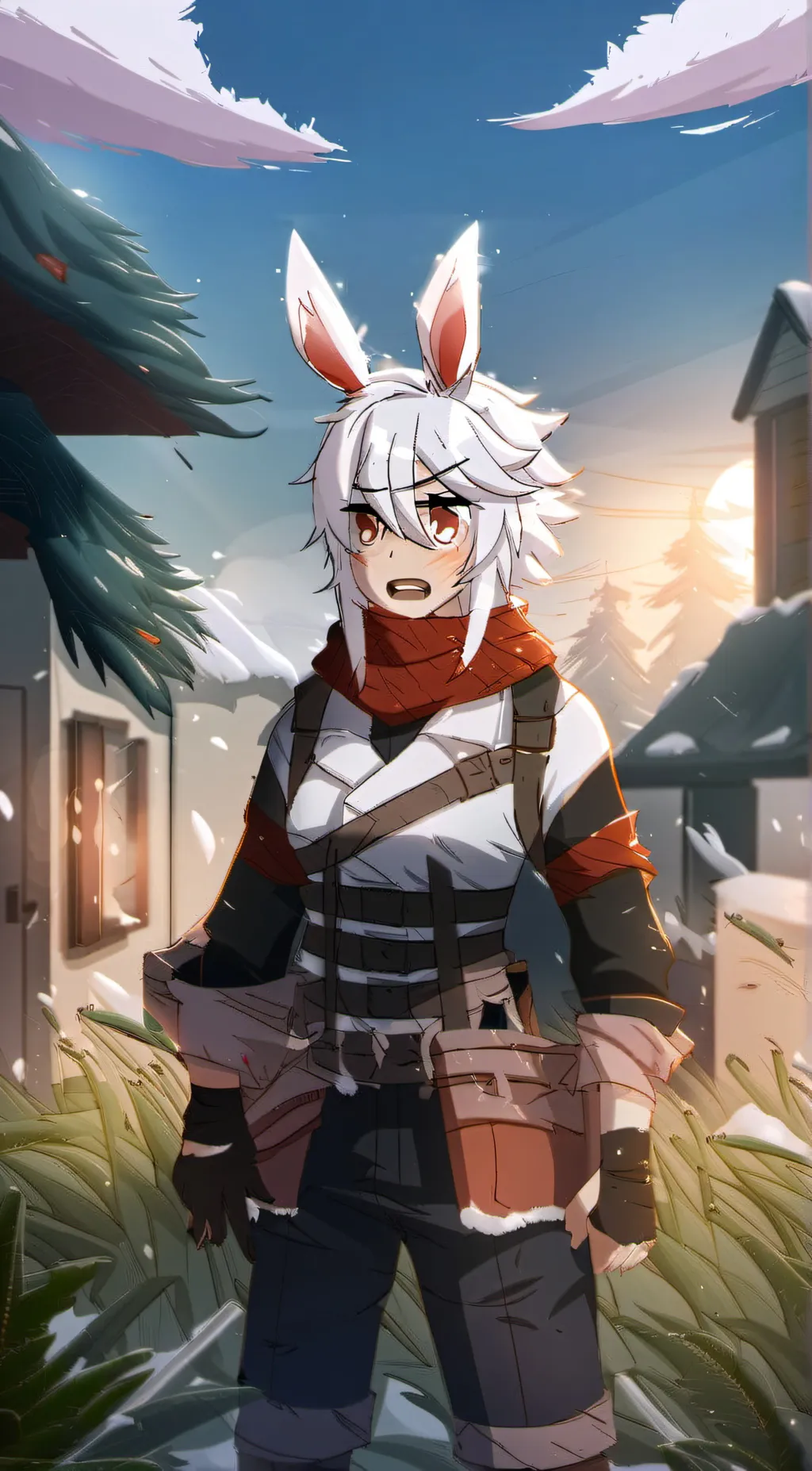 ai character: Shiro background