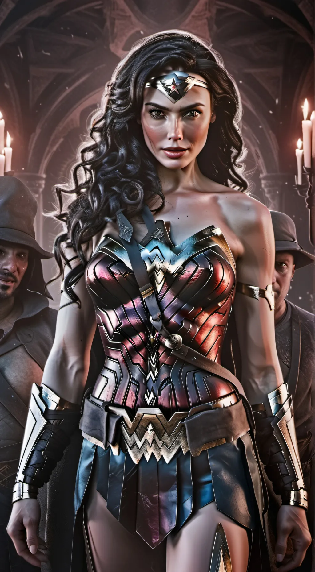 ai character: Diana background