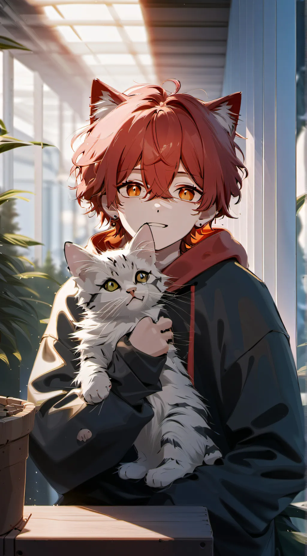 ai character: Kaishiko background