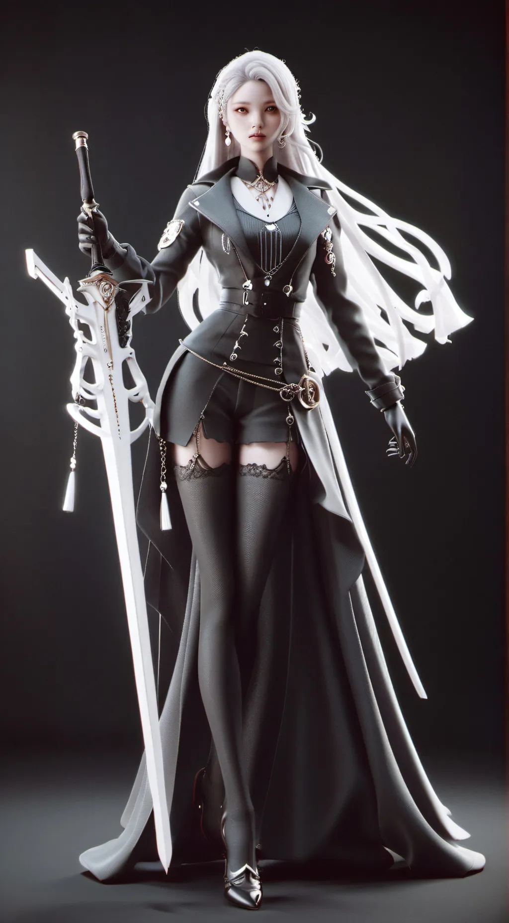 ai character: Catherine background