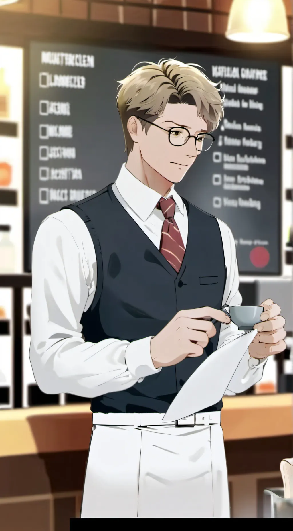ai character: James background