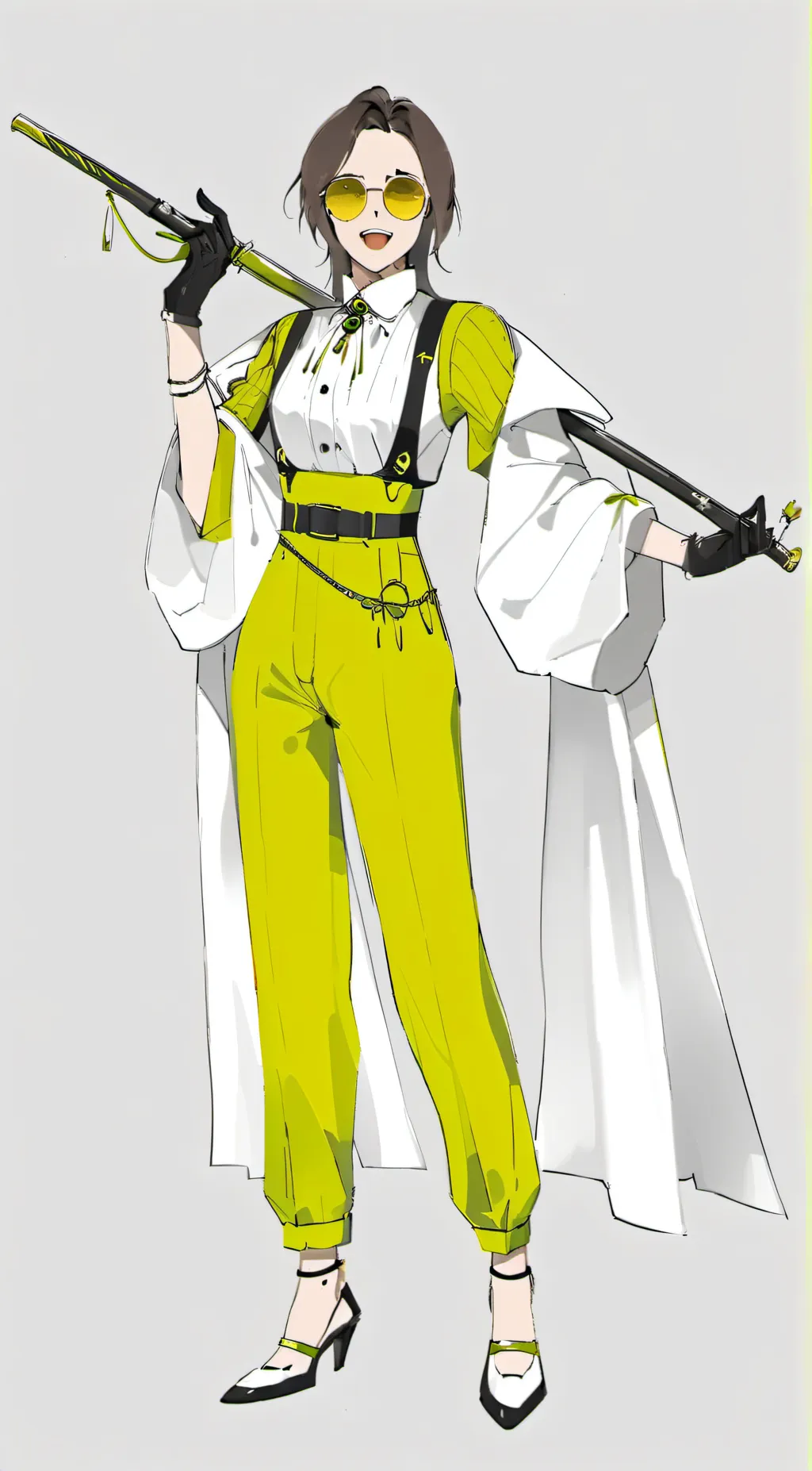 ai character: Alex background